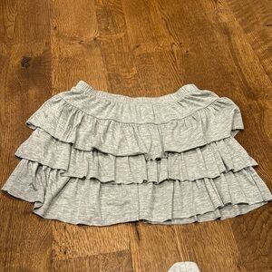 Me. N.U. Girls Skirts Grey Size Medium